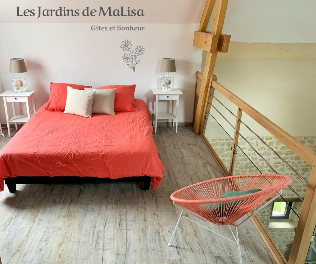 Hotel Les Jardins De Malisa Ferrieres-la-Verrerie Esterno foto