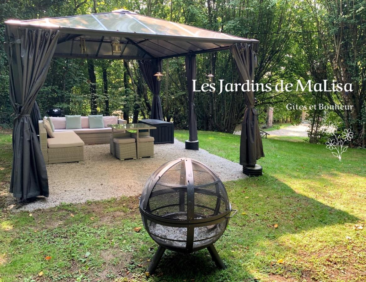Hotel Les Jardins De Malisa Ferrieres-la-Verrerie Esterno foto