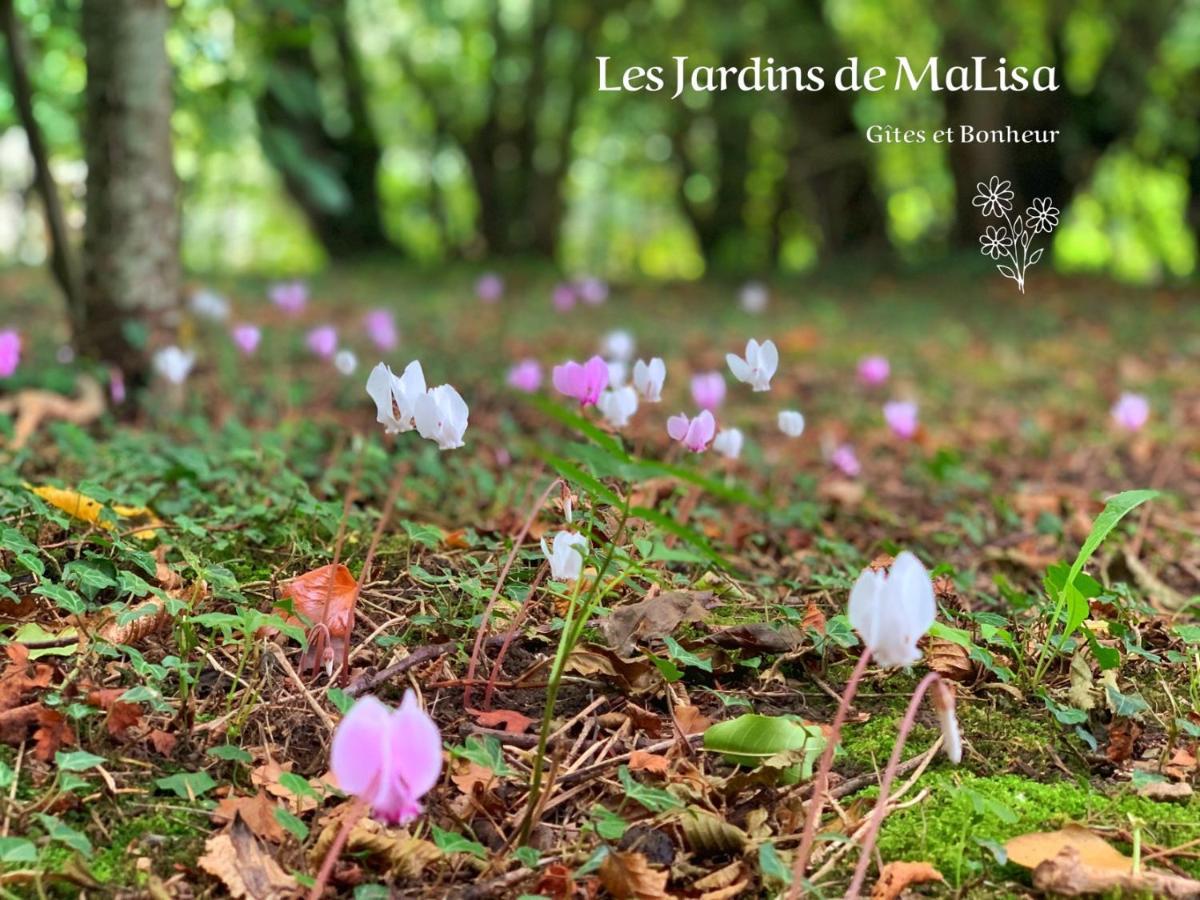 Hotel Les Jardins De Malisa Ferrieres-la-Verrerie Esterno foto