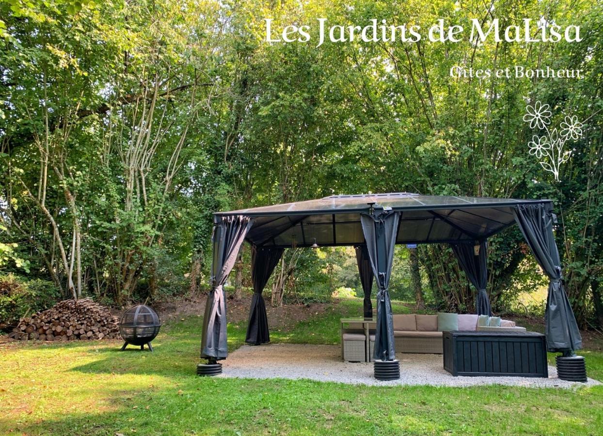 Hotel Les Jardins De Malisa Ferrieres-la-Verrerie Esterno foto