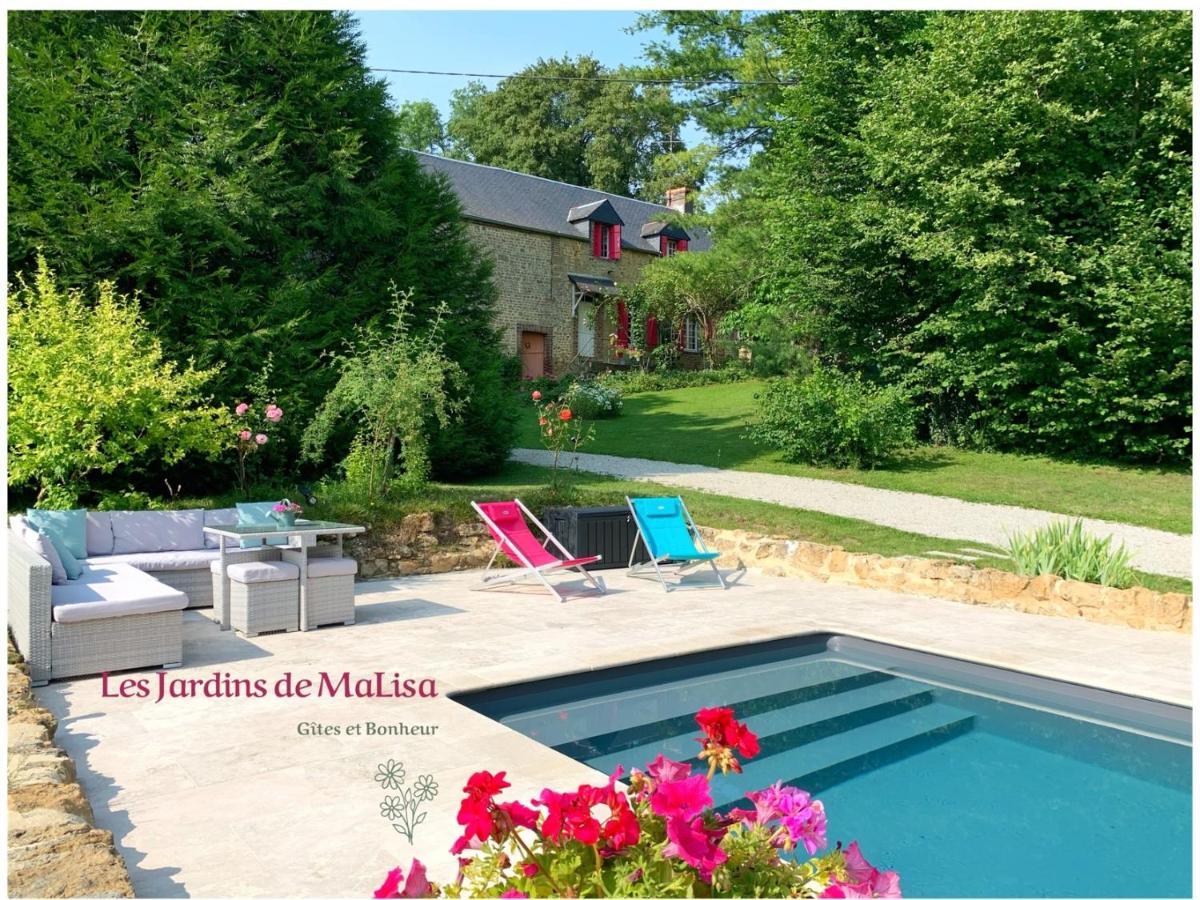 Hotel Les Jardins De Malisa Ferrieres-la-Verrerie Esterno foto