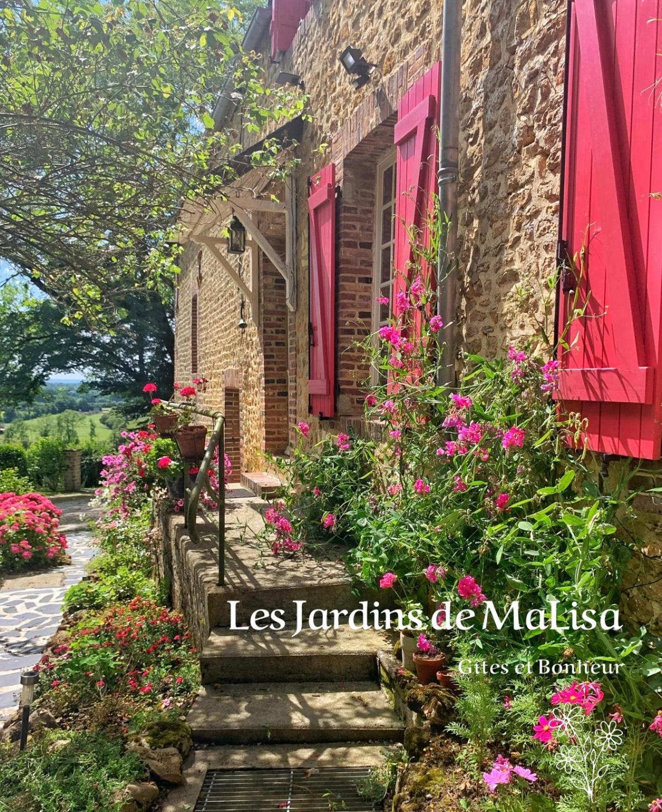 Hotel Les Jardins De Malisa Ferrieres-la-Verrerie Esterno foto