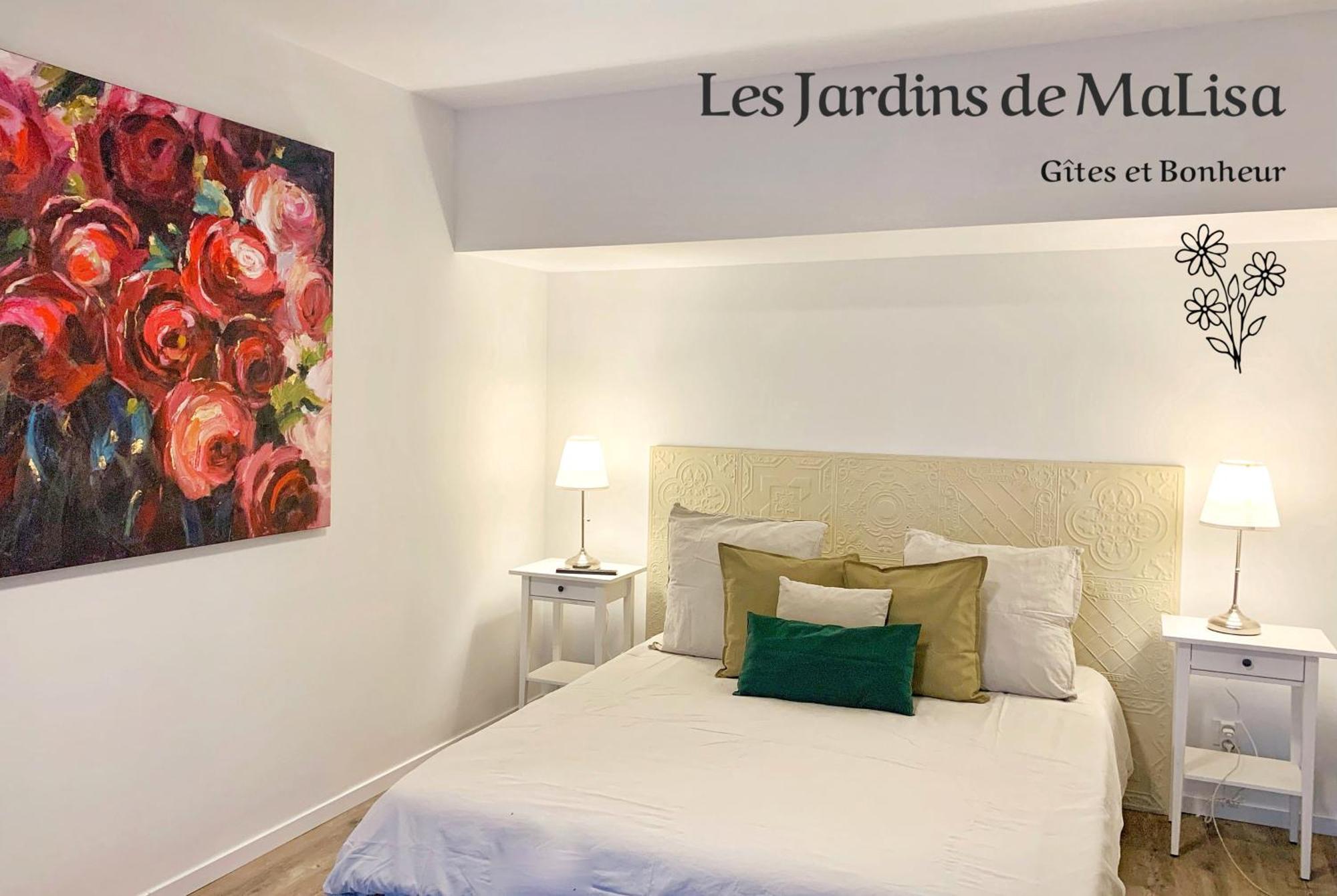 Hotel Les Jardins De Malisa Ferrieres-la-Verrerie Esterno foto