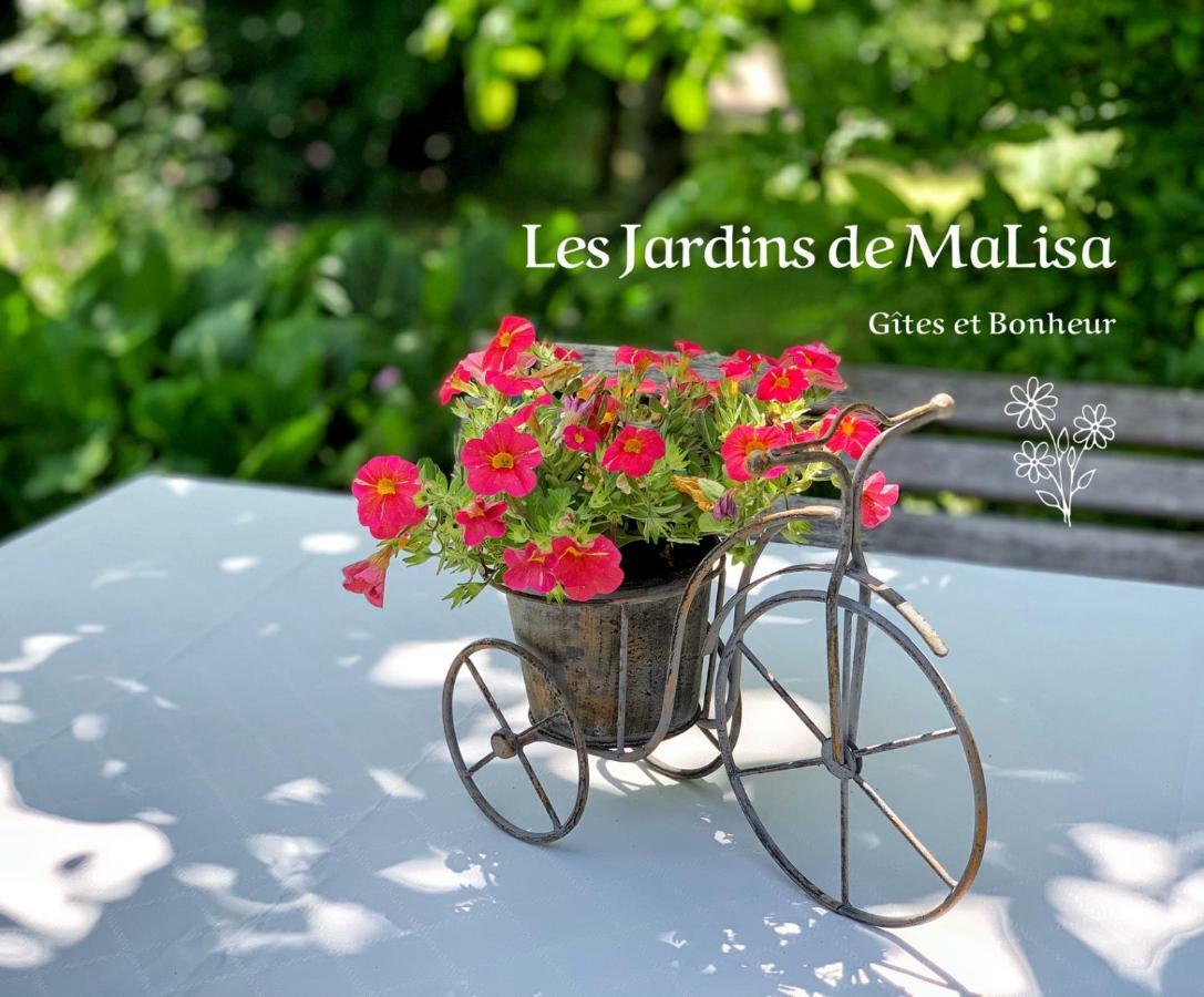 Hotel Les Jardins De Malisa Ferrieres-la-Verrerie Esterno foto