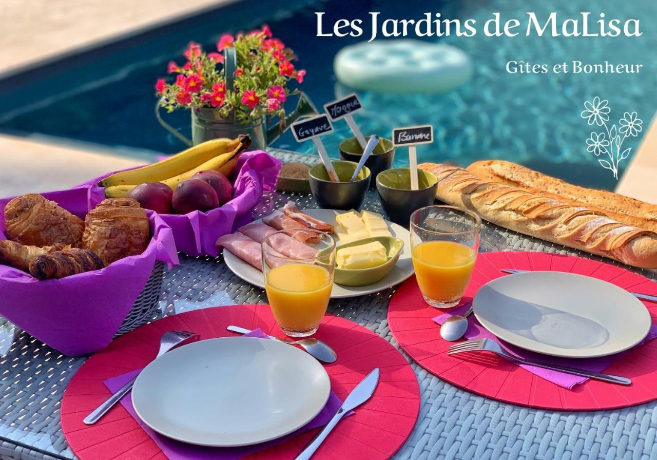 Hotel Les Jardins De Malisa Ferrieres-la-Verrerie Esterno foto