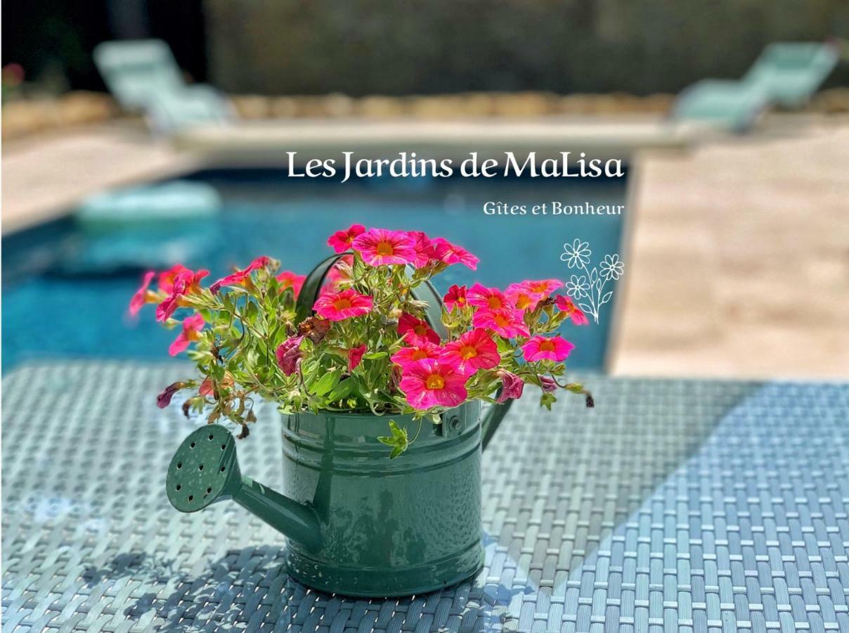 Hotel Les Jardins De Malisa Ferrieres-la-Verrerie Esterno foto