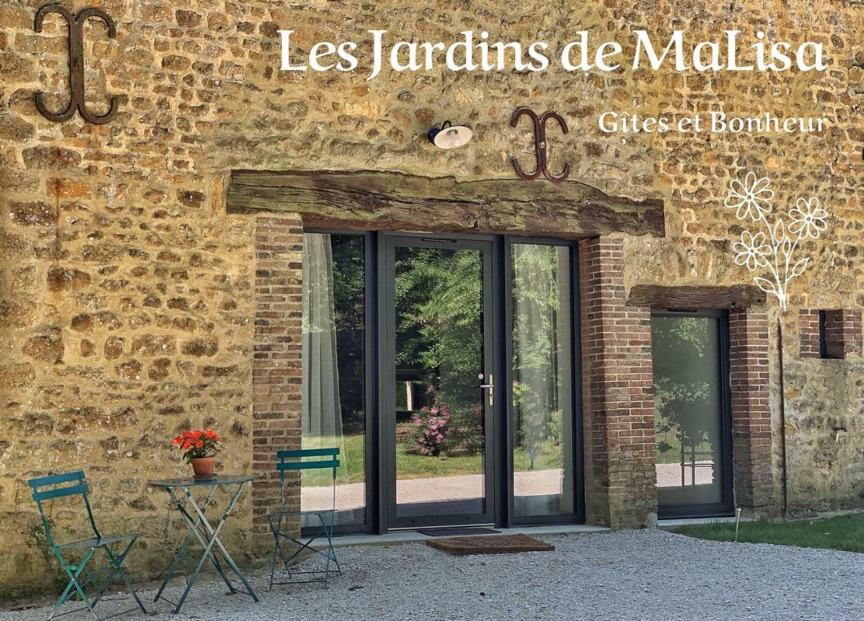 Hotel Les Jardins De Malisa Ferrieres-la-Verrerie Esterno foto
