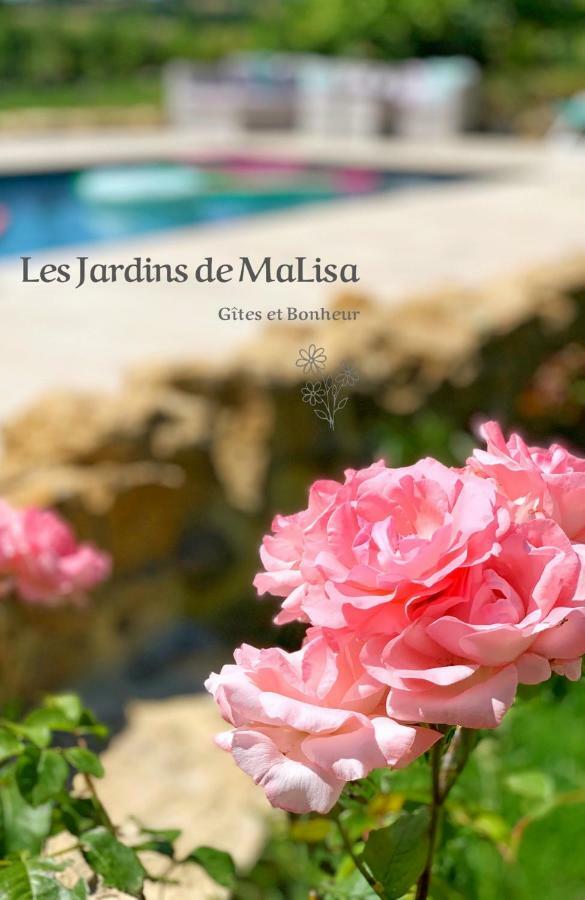 Hotel Les Jardins De Malisa Ferrieres-la-Verrerie Esterno foto