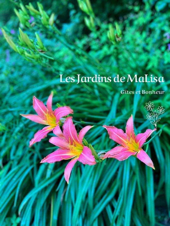 Hotel Les Jardins De Malisa Ferrieres-la-Verrerie Esterno foto