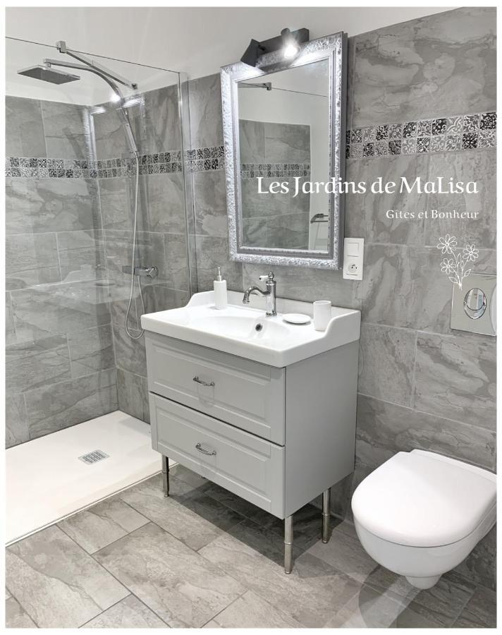 Hotel Les Jardins De Malisa Ferrieres-la-Verrerie Esterno foto
