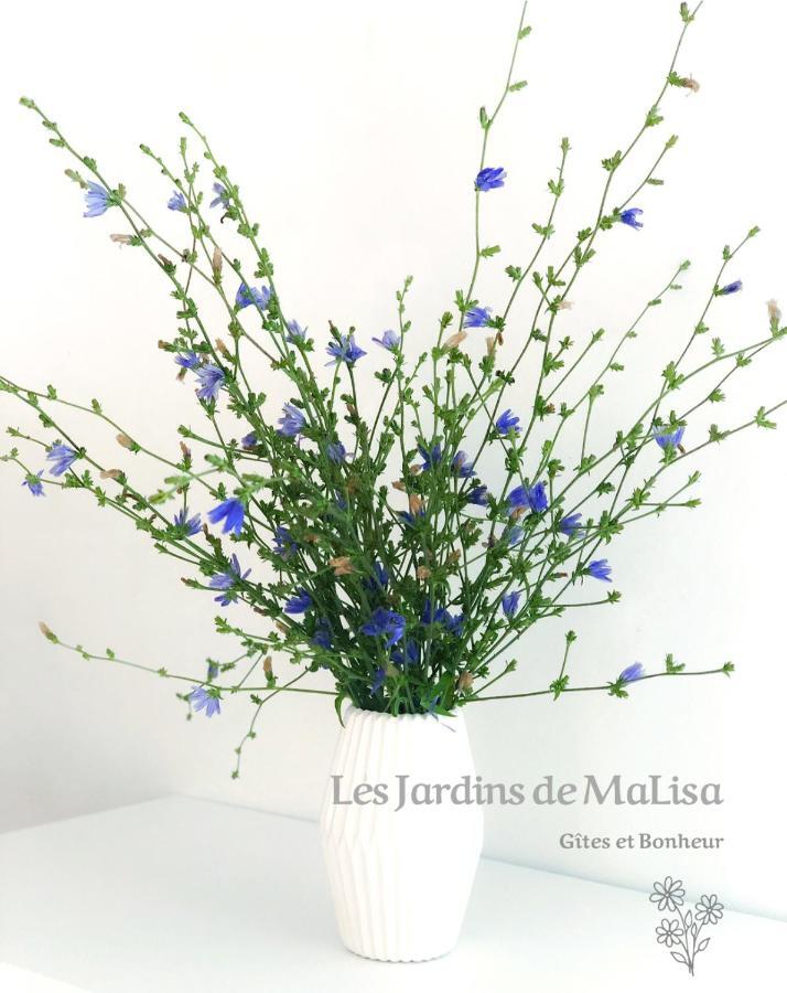 Hotel Les Jardins De Malisa Ferrieres-la-Verrerie Esterno foto