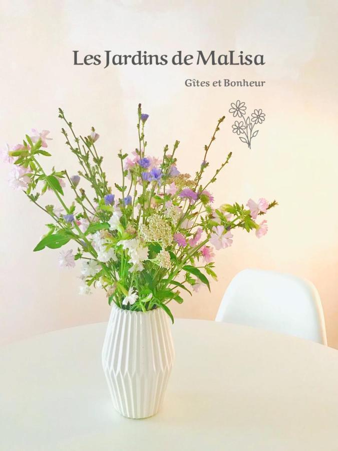 Hotel Les Jardins De Malisa Ferrieres-la-Verrerie Esterno foto