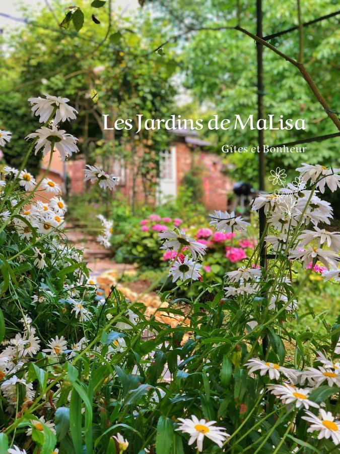 Hotel Les Jardins De Malisa Ferrieres-la-Verrerie Esterno foto