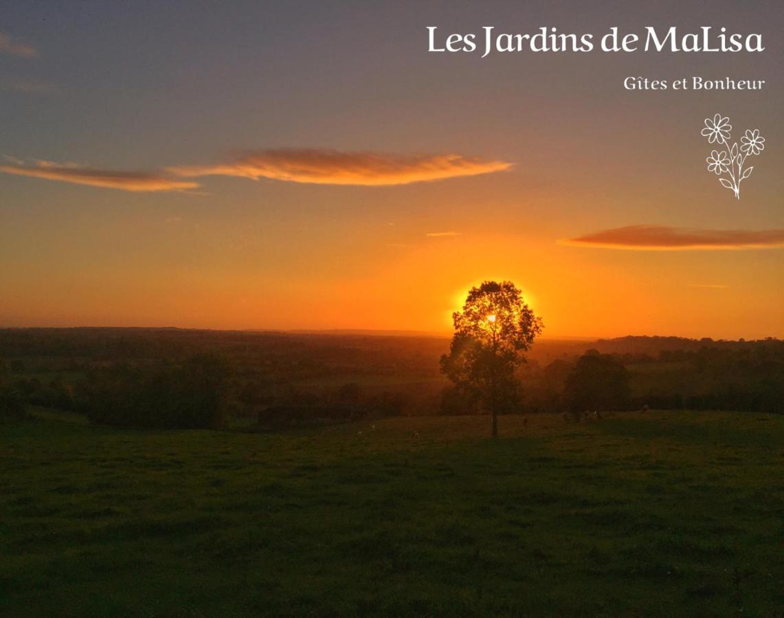 Hotel Les Jardins De Malisa Ferrieres-la-Verrerie Esterno foto