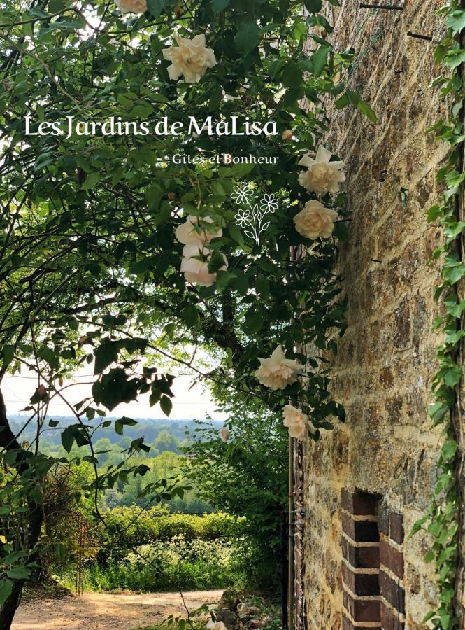 Hotel Les Jardins De Malisa Ferrieres-la-Verrerie Esterno foto
