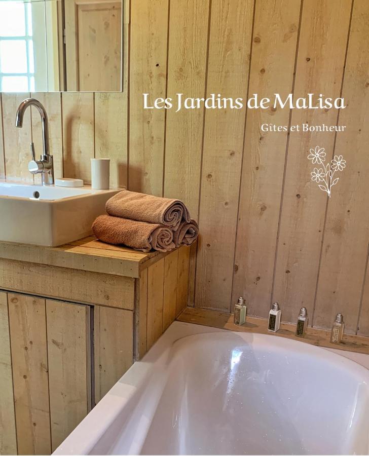 Hotel Les Jardins De Malisa Ferrieres-la-Verrerie Esterno foto